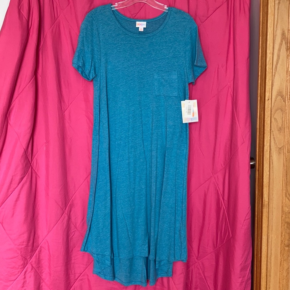 XS LuLaRoe Carly NWT